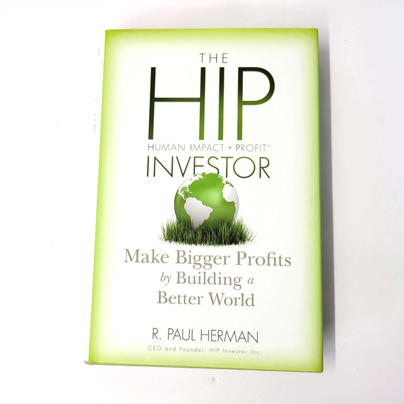 Other - The HIP Investor Make Bigger Profits R Paul Herman Wiley Green Investing HC
